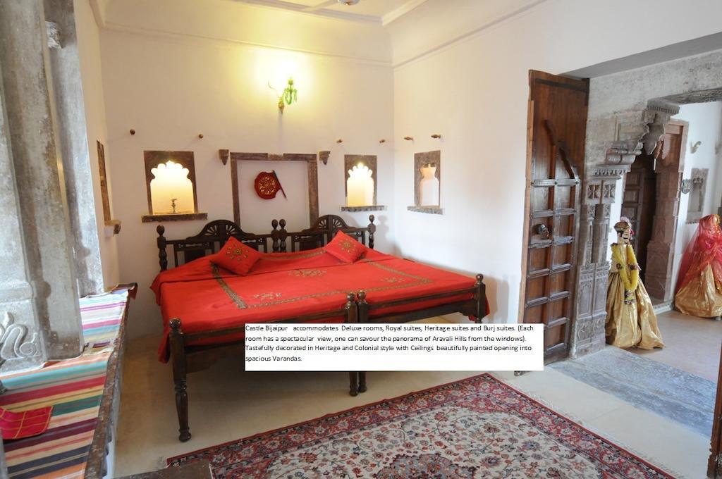 Hotel Castle Bijaipur Chittorgarh 객실 사진