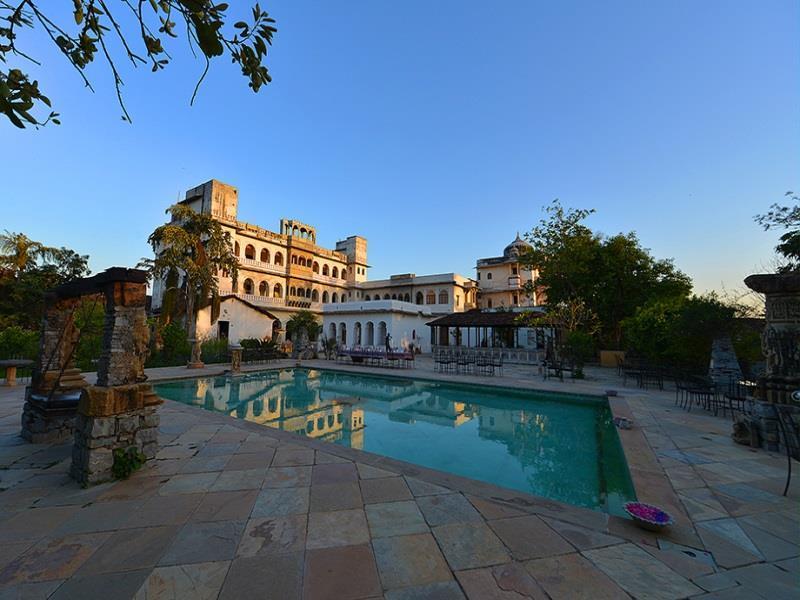 Hotel Castle Bijaipur Chittorgarh 외부 사진